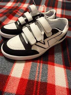 Vans Black & White Lowland ComfyCush V Sneakers